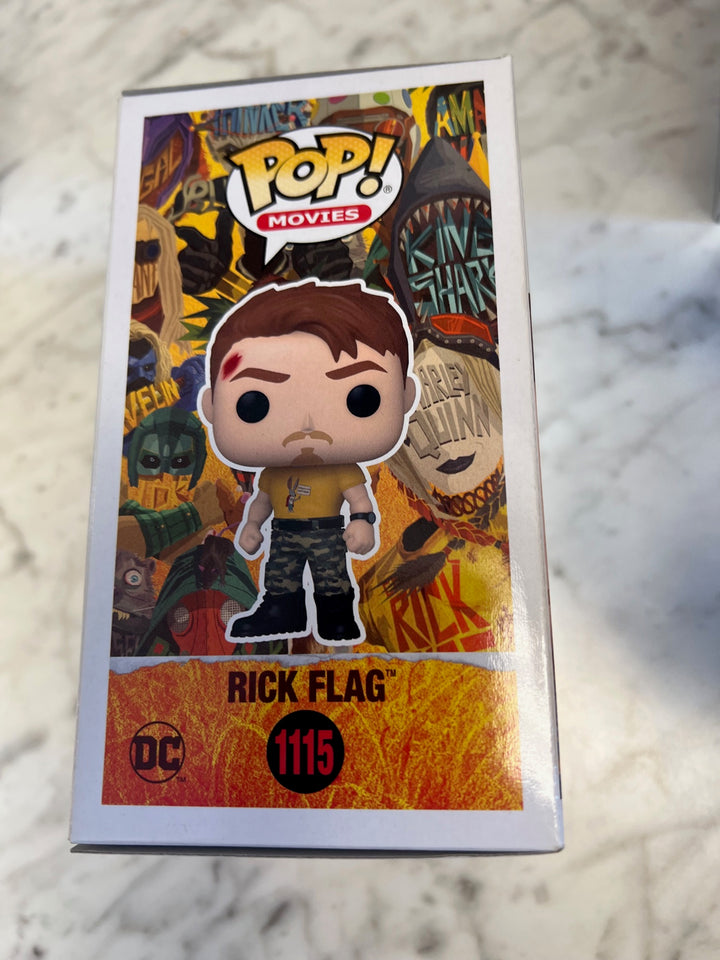 Funko Pop! Rick Flag #1115 The Suicide Squad  P72325