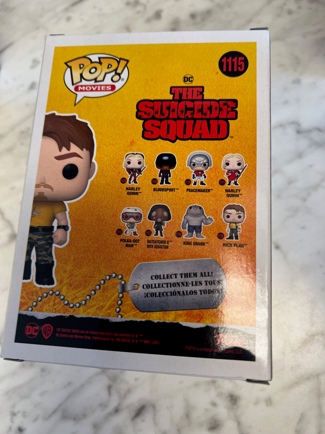 Funko Pop! Rick Flag #1115 The Suicide Squad  P72325