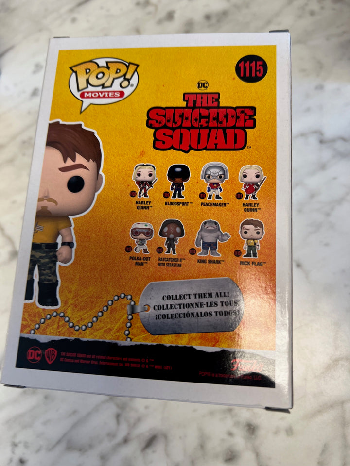 Funko Pop! Rick Flag #1115 The Suicide Squad  P72325