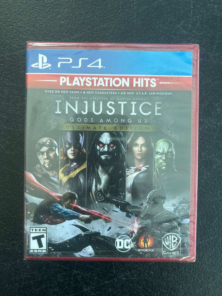 Injustice: Gods Among Us - PS4 W4225