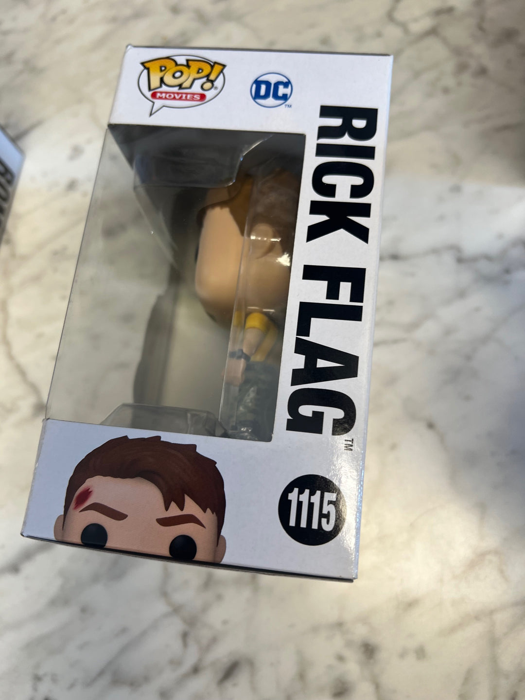 Funko Pop! Rick Flag #1115 The Suicide Squad  P72325