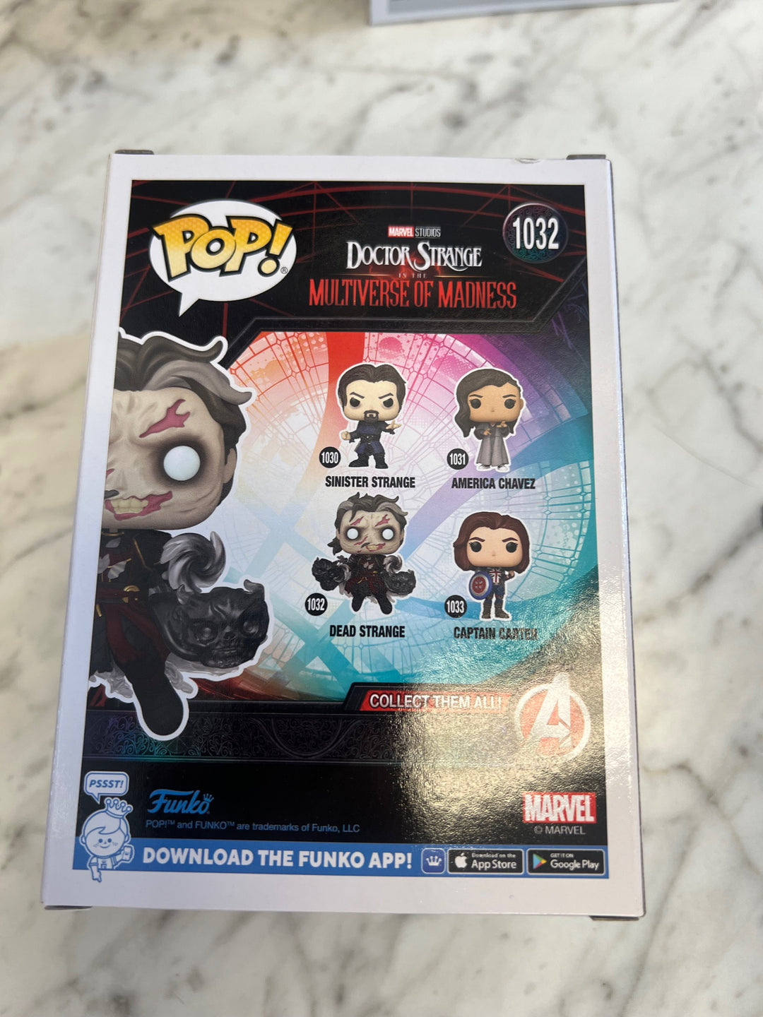 Funko Pop! Dead Strange #1032 Multiverse of Madness  FP5125