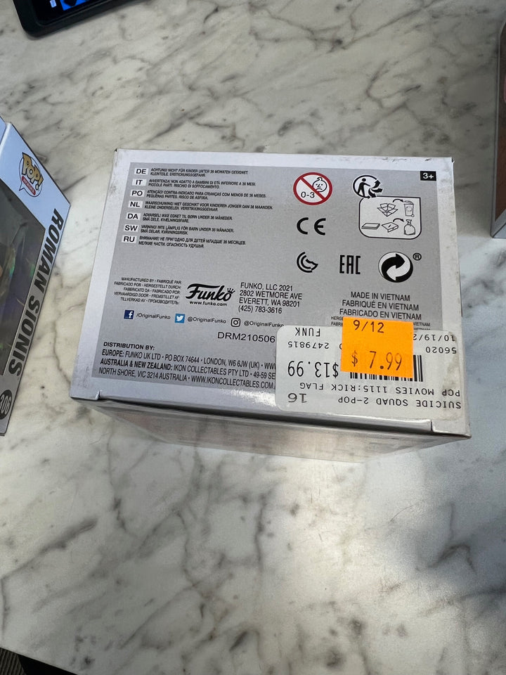 Funko Pop! Rick Flag #1115 The Suicide Squad  P72325