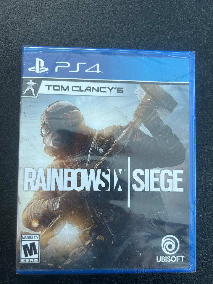 Tom Clancy's Rainbow Six Siege - PS4 U21125
