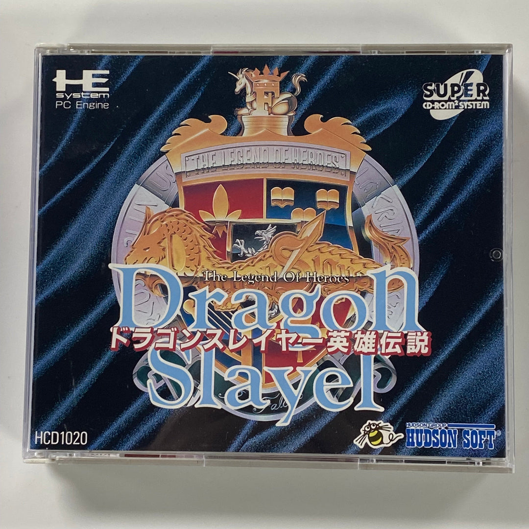 The Legend of Heroes Dragon Slayer (Japanese Import)- PC Engine IMP73026