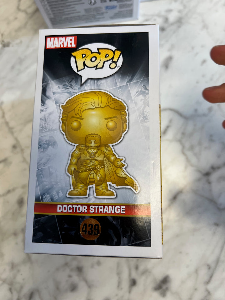 Funko Pop! Gold Doctor Strange #439   FP5125