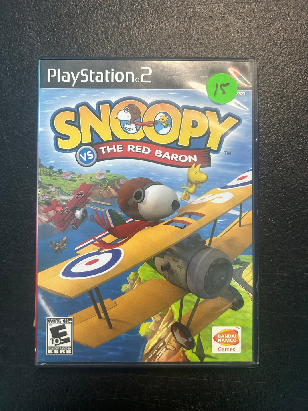 Snoopy vs. the Red Baron - PS2 DI22626