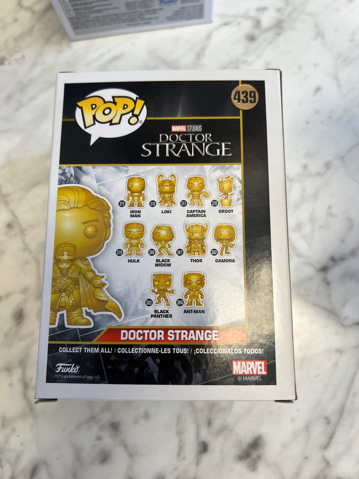 Funko Pop! Gold Doctor Strange #439   FP5125