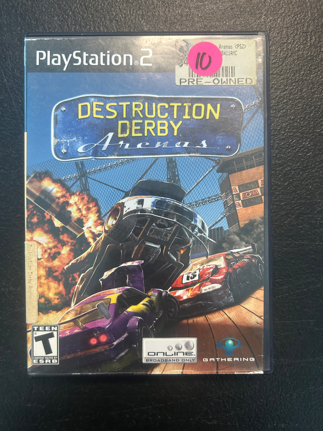 Destruction Derby Arenas - PS2 DI22626