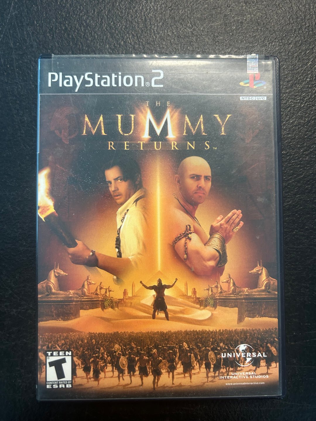 Mummy Returns - PS2 DI22626