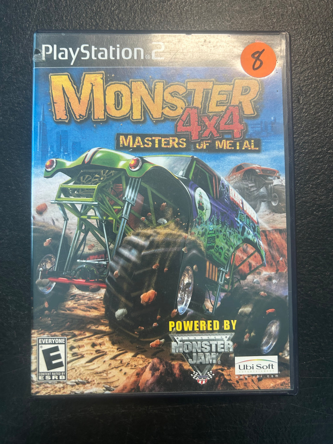 Monster 4X4 Masters of Metal - PS2 E1225