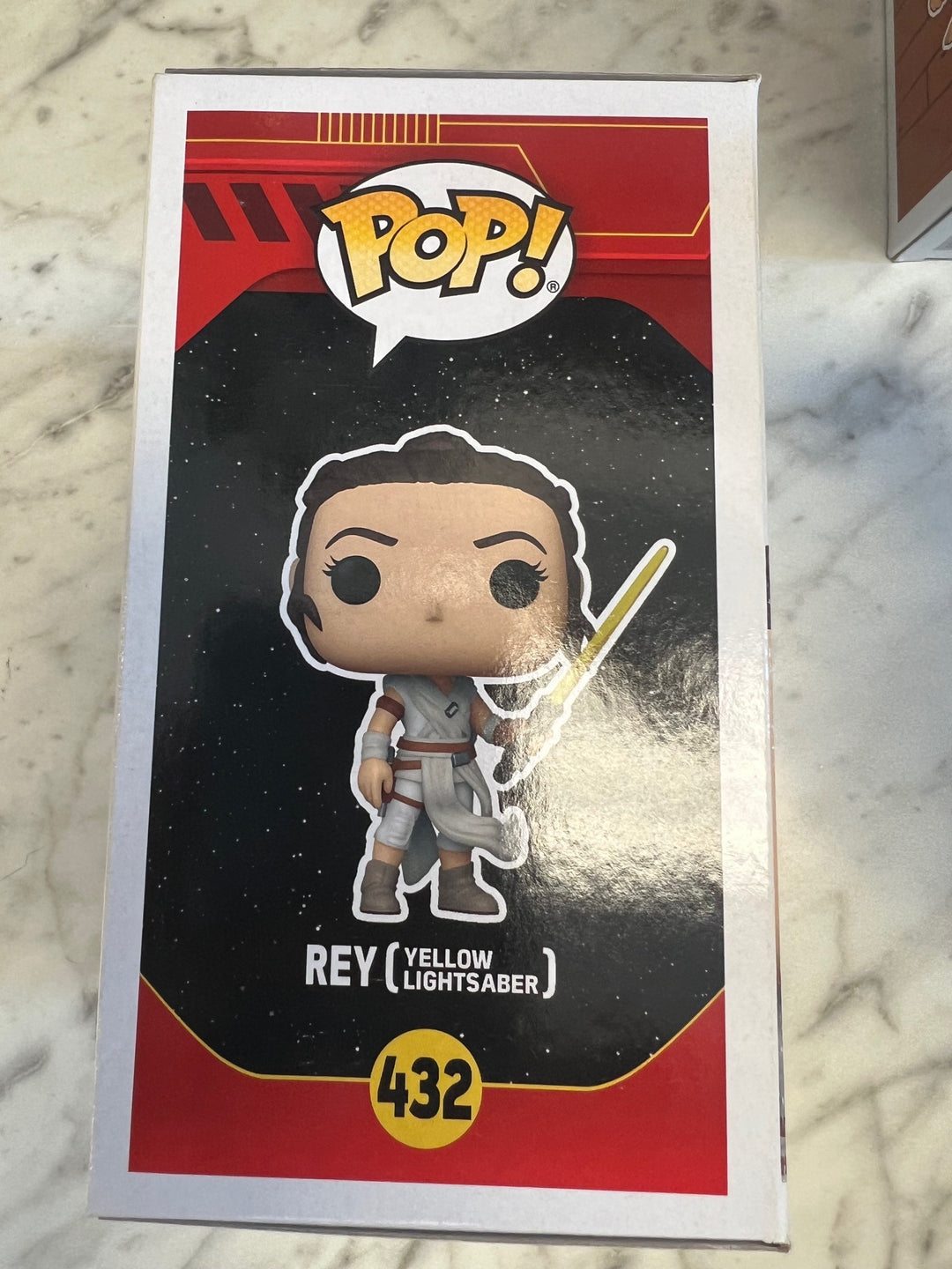 Funko Pop! Rey (Yellow Lightsaber) #432 Star Wars P72325