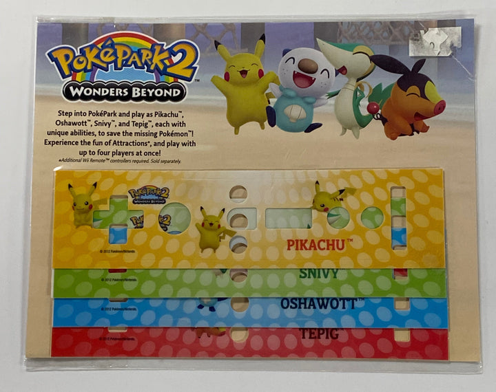 PokePark 2: Wonders Beyond Wii Remote Skins Pre-Order Bonus NA73026