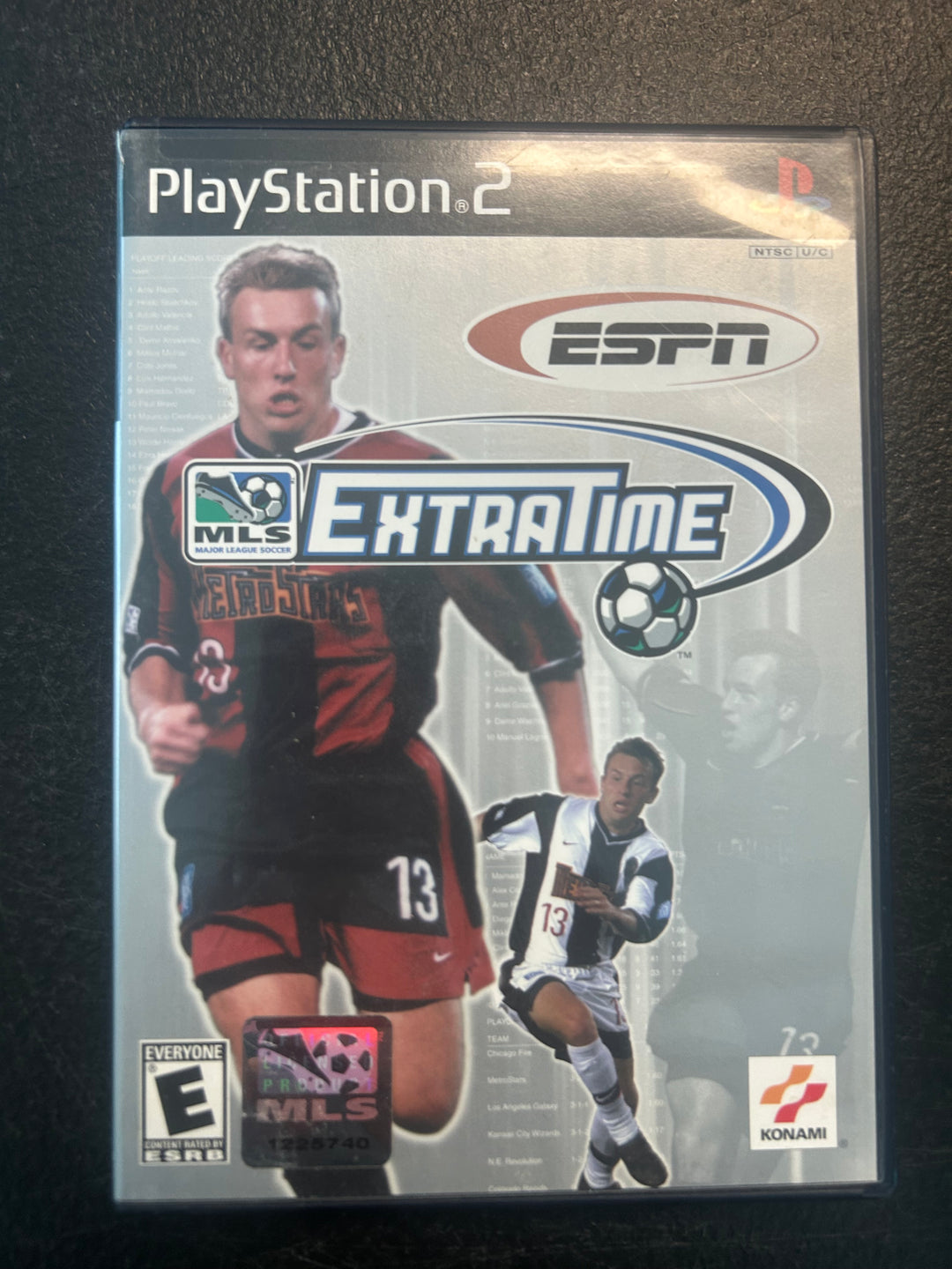 ESPN MLS ExtraTime - PS2 DI22626