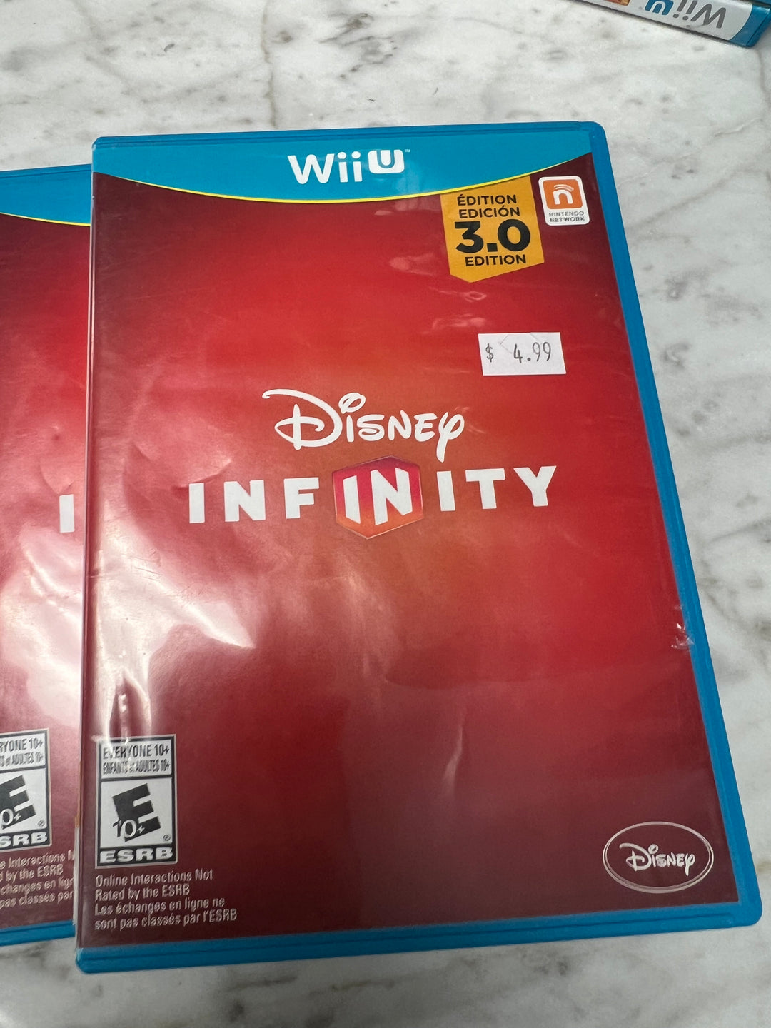 Disney Infinity 3.0 for Nintendo Wii U in case. Tested and Working.     UD10724