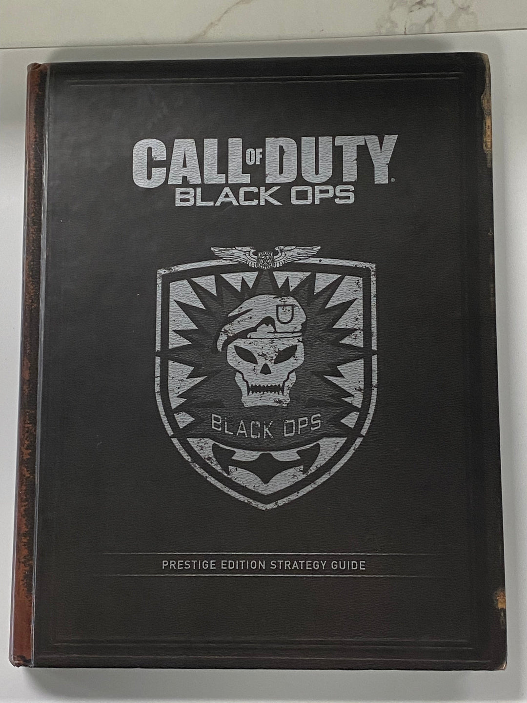 Call of Duty Black Ops Prestige Edition Strategy Guide ST73026