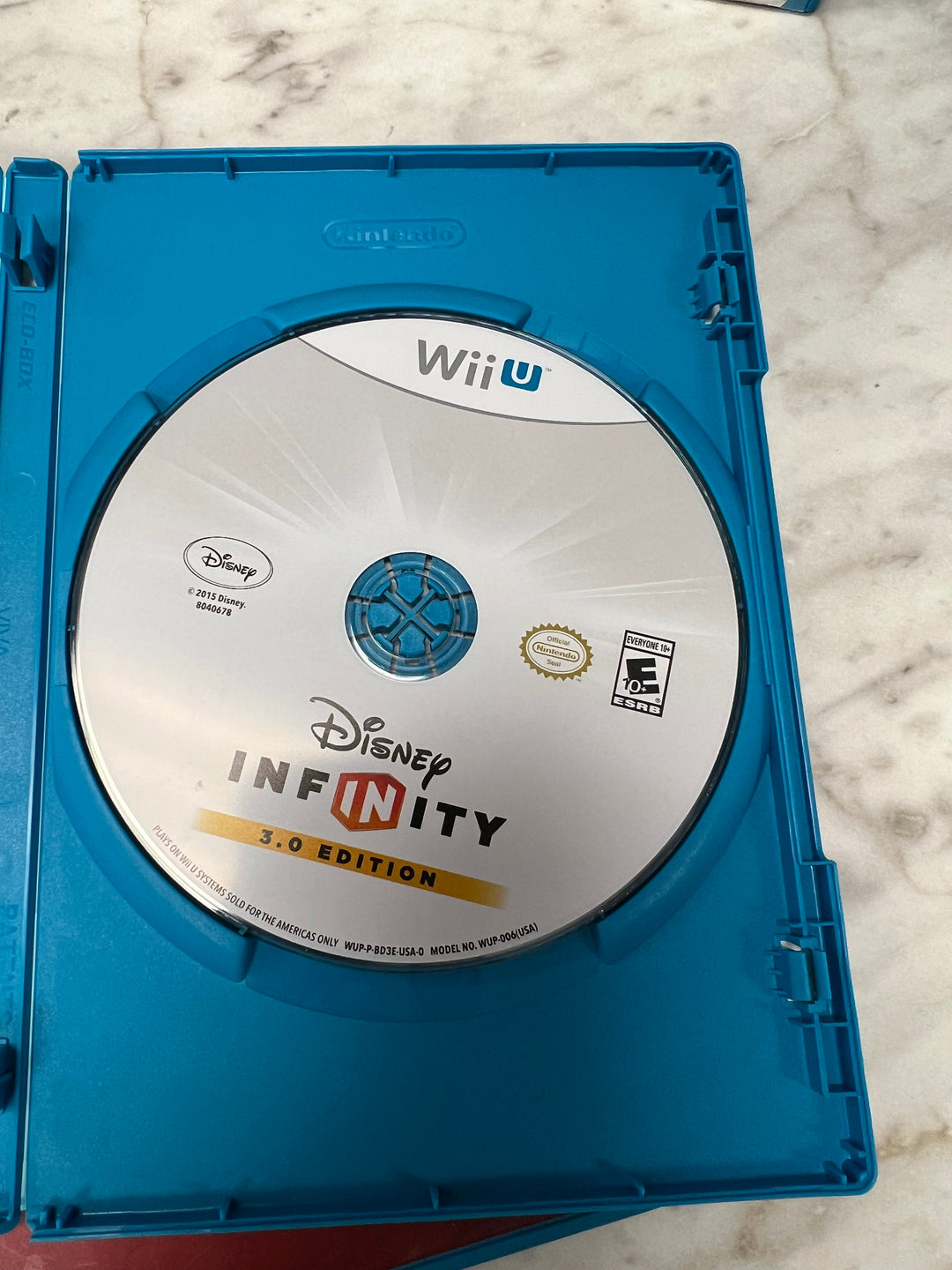 Disney Infinity 3.0 for Nintendo Wii U in case. Tested and Working.     UD10724