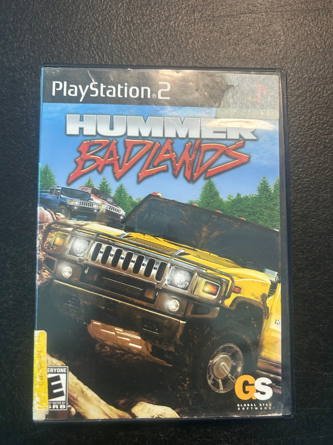 Hummer Badlands - PS2 E1225