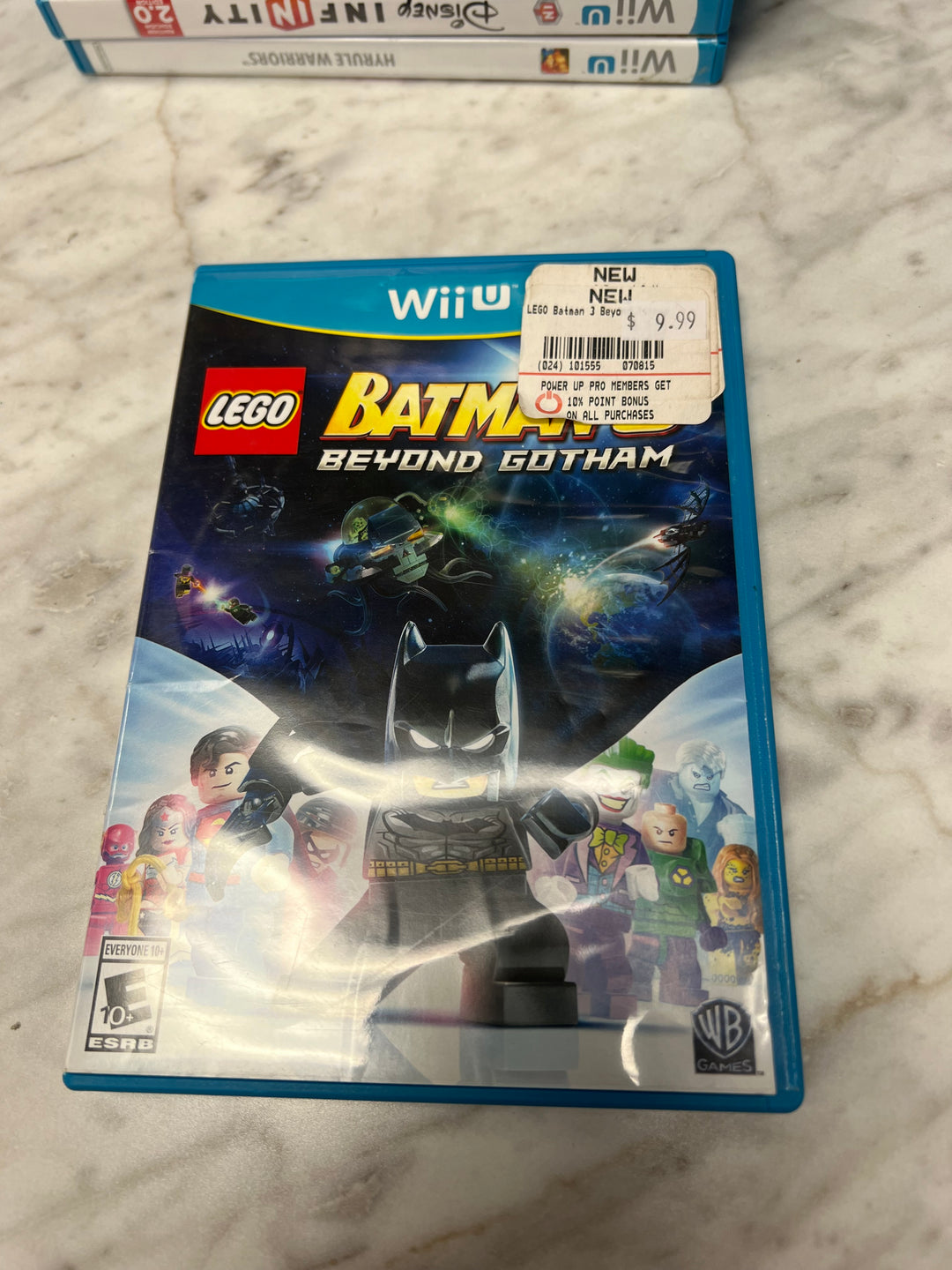 Lego Batman 3 Beyond Gotham for Nintendo Wii U in case. Tested and Working.   UD102824