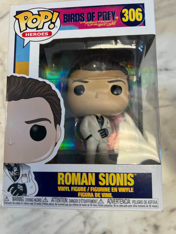 Funko Pop! Heroes Roman Sionis #306 Birds of Prey P72325