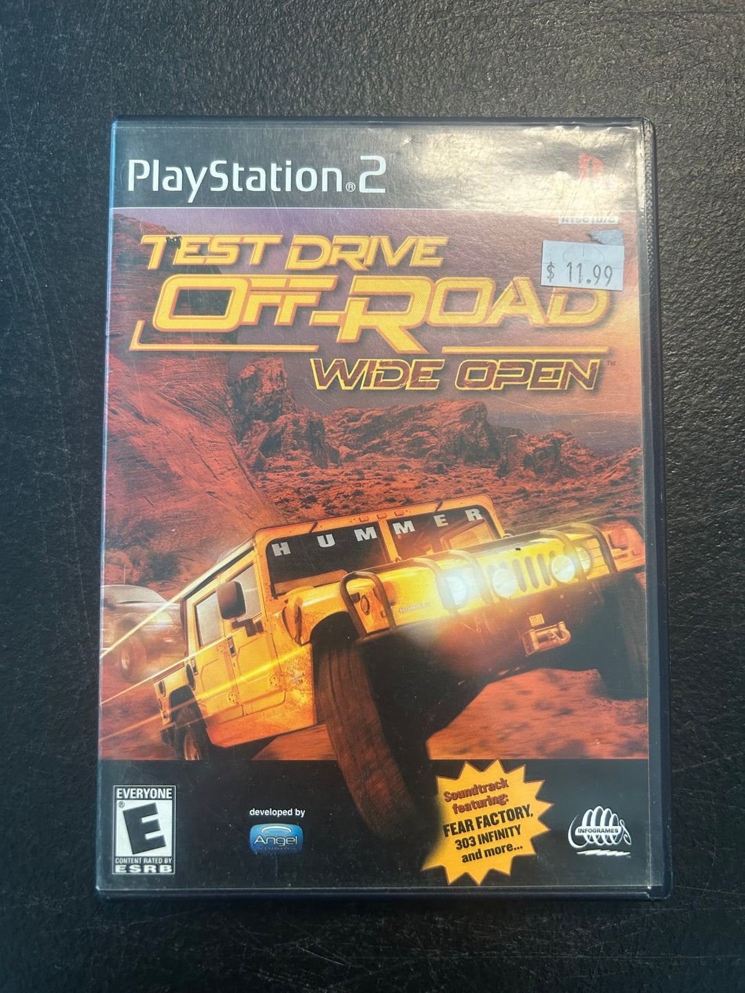 Test Drive Off-Road Wide Open - PS2 E1225