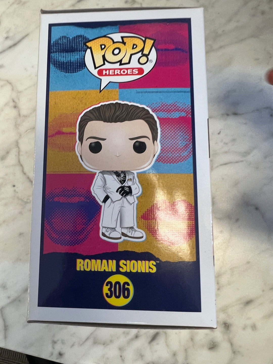 Funko Pop! Heroes Roman Sionis #306 Birds of Prey P72325