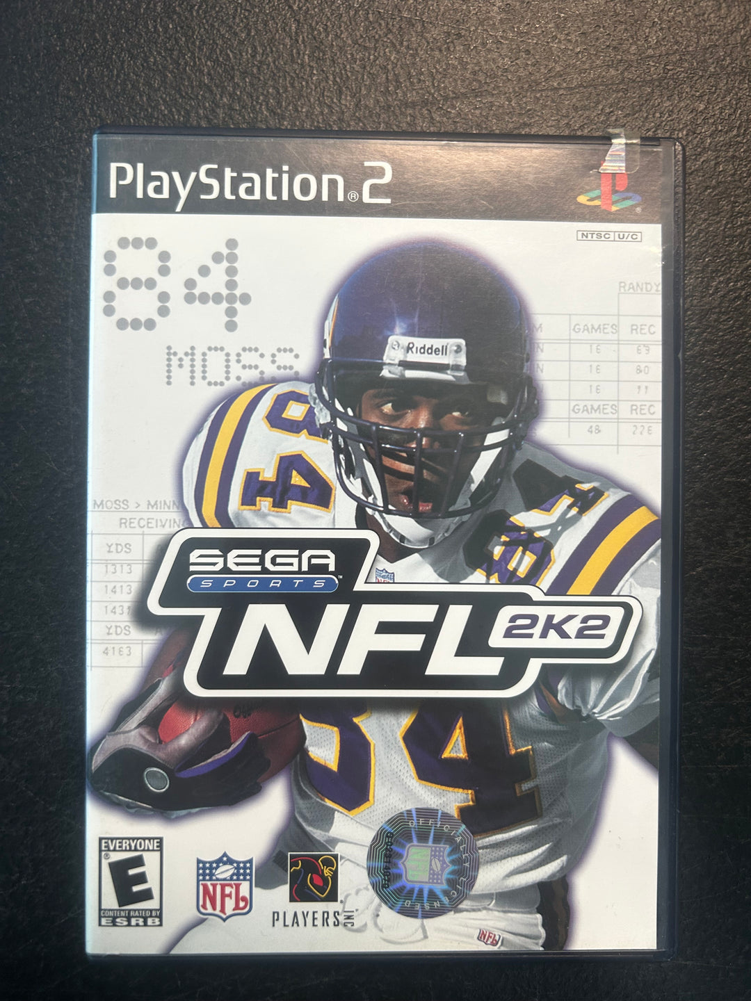 NFL 2K2 - PS2 E1225