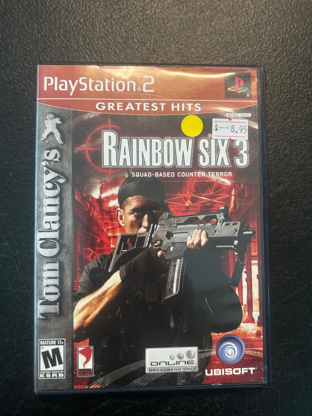 Rainbow Six 3 - PS2 E1225