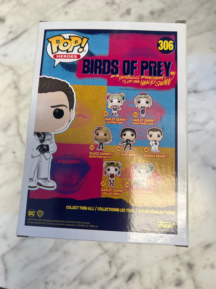 Funko Pop! Heroes Roman Sionis #306 Birds of Prey P72325