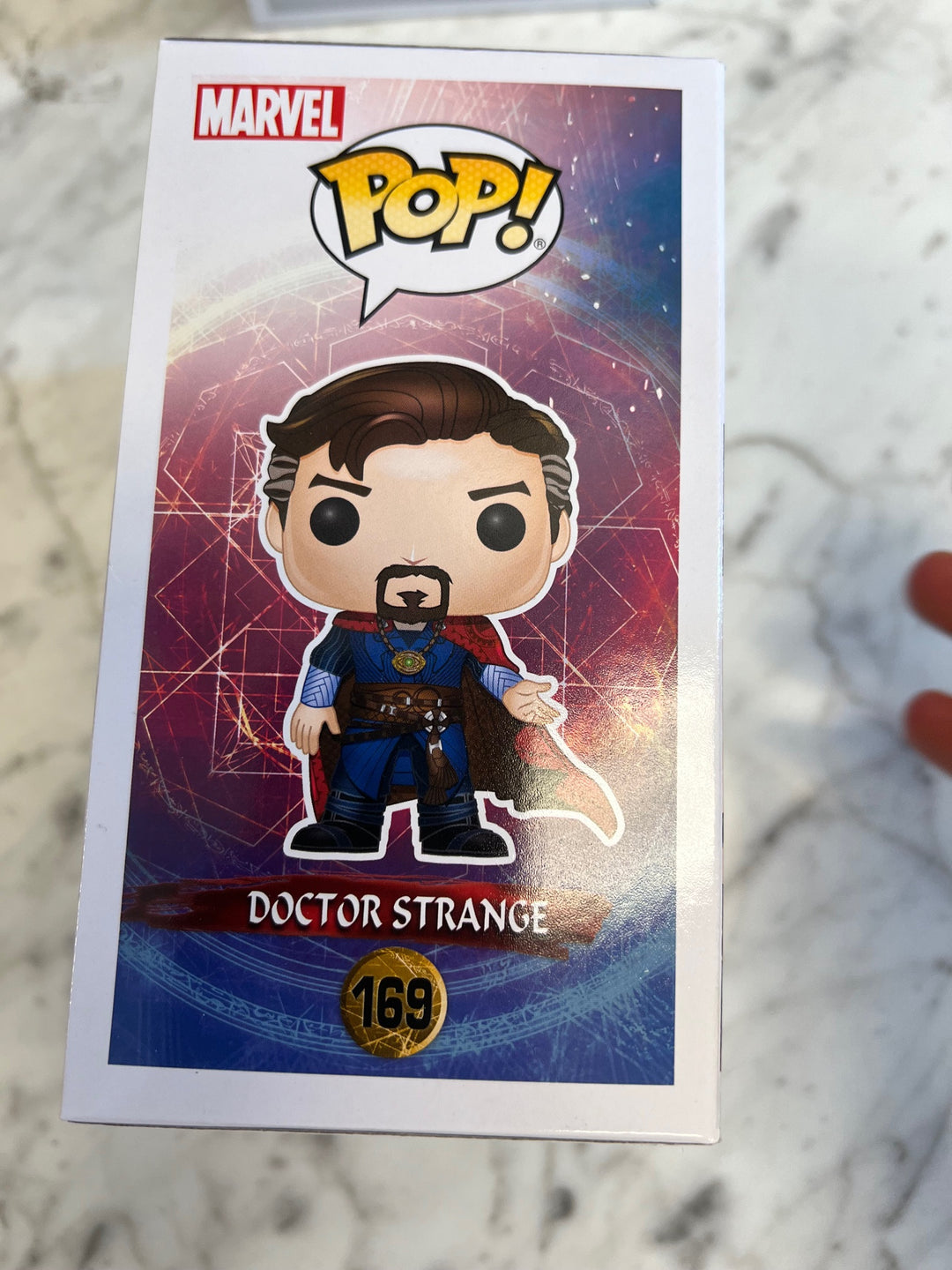 Funko Pop! Doctor Strange #169 FP5125 – Core Gaming