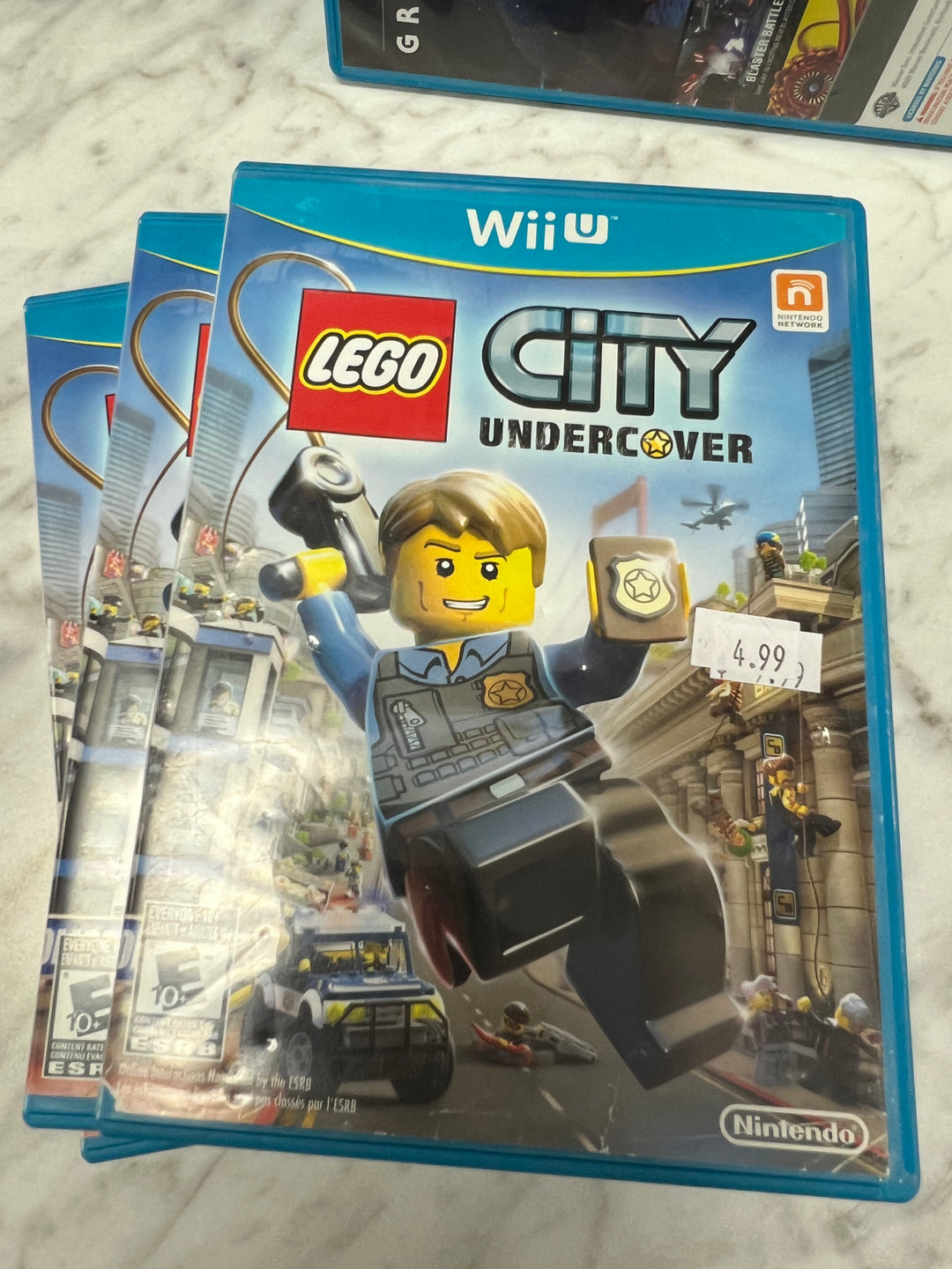 Lego City Undercover for Nintendo Wii U in case. Tested and Working.    UD102824