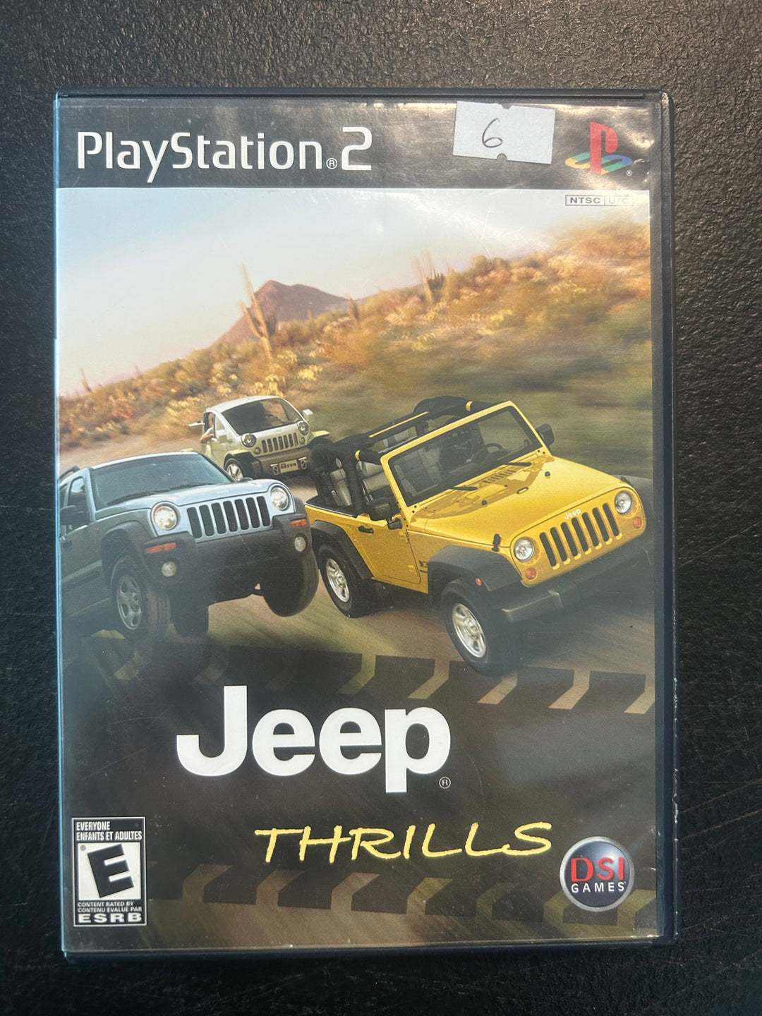 Jeep Thrills - PS2 DI22626