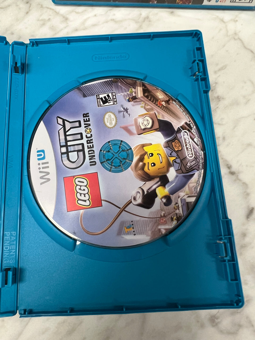 Lego City Undercover for Nintendo Wii U in case. Tested and Working.    UD102824