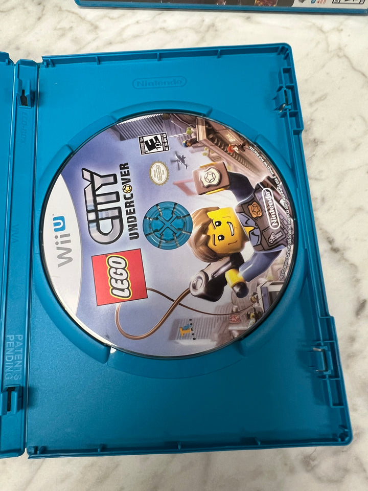 Lego City Undercover for Nintendo Wii U in case. Tested and Working.    UD102824