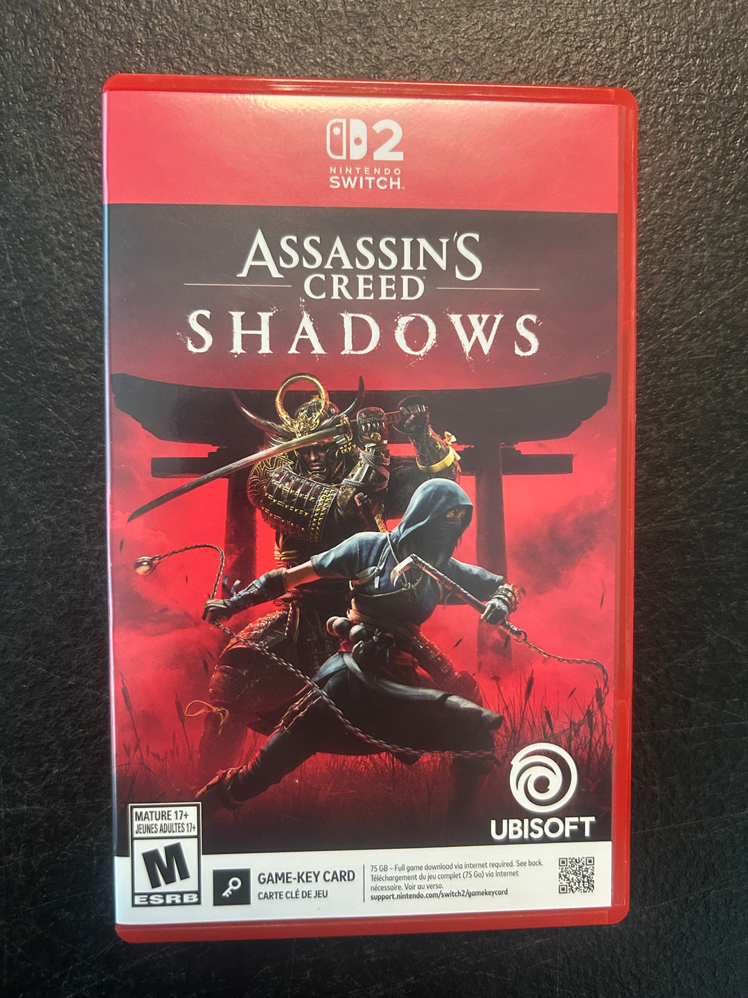 Assassin's Creed Shadows - Nintendo Switch 2 DS22626