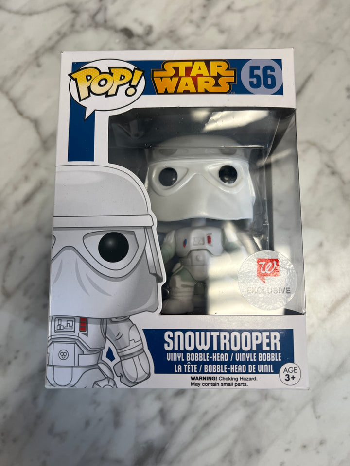 Funko Pop Star Wars 56 Snowtrooper Bobblehead FP10124