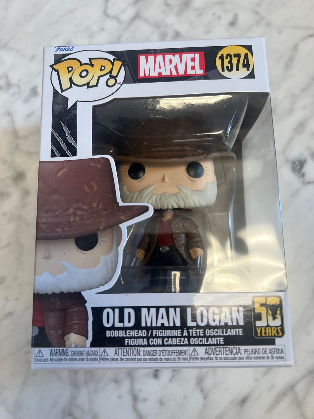 Funko Pop! Old Man Logan #1374 Marvel  P72325