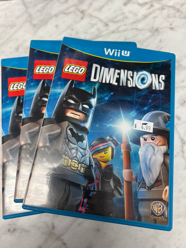 Lego Dimensions for Nintendo Wii U in case. Tested and Working.     UD102824