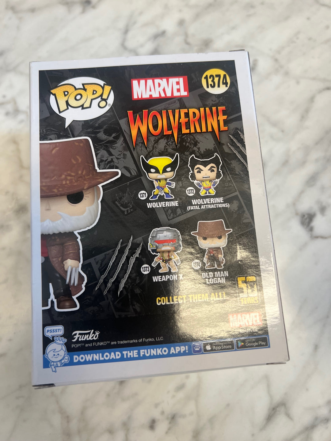 Funko Pop! Old Man Logan #1374 Marvel  P72325
