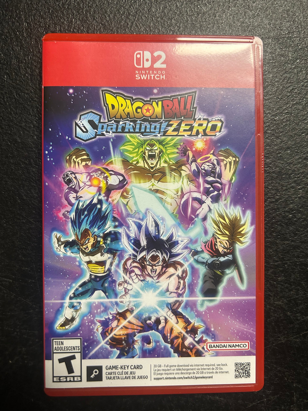Dragon Ball: Sparking! Zero - Nintendo Switch 2 DS22626