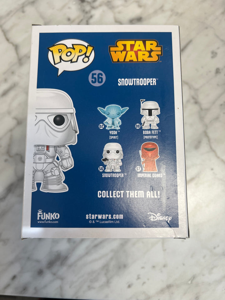 Funko Pop Star Wars 56 Snowtrooper Bobblehead FP10124