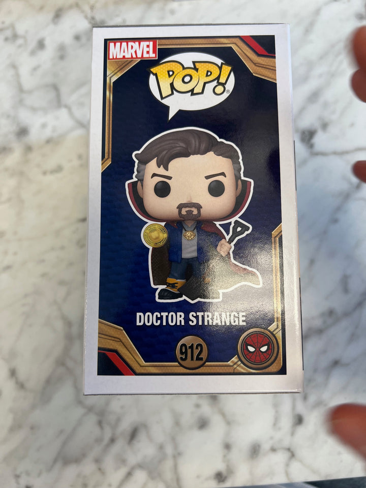 Funko Pop! Doctor Strange #912 Spider-Man No Way Home   FP5125