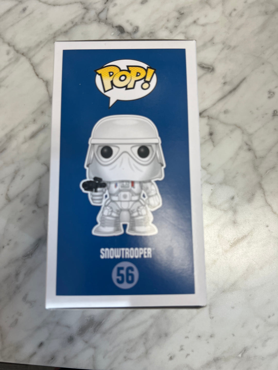 Funko Pop Star Wars 56 Snowtrooper Bobblehead FP10124