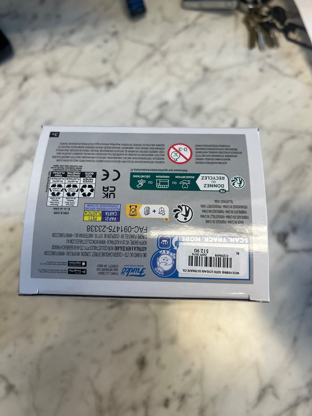 Funko Pop! Old Man Logan #1374 Marvel  P72325