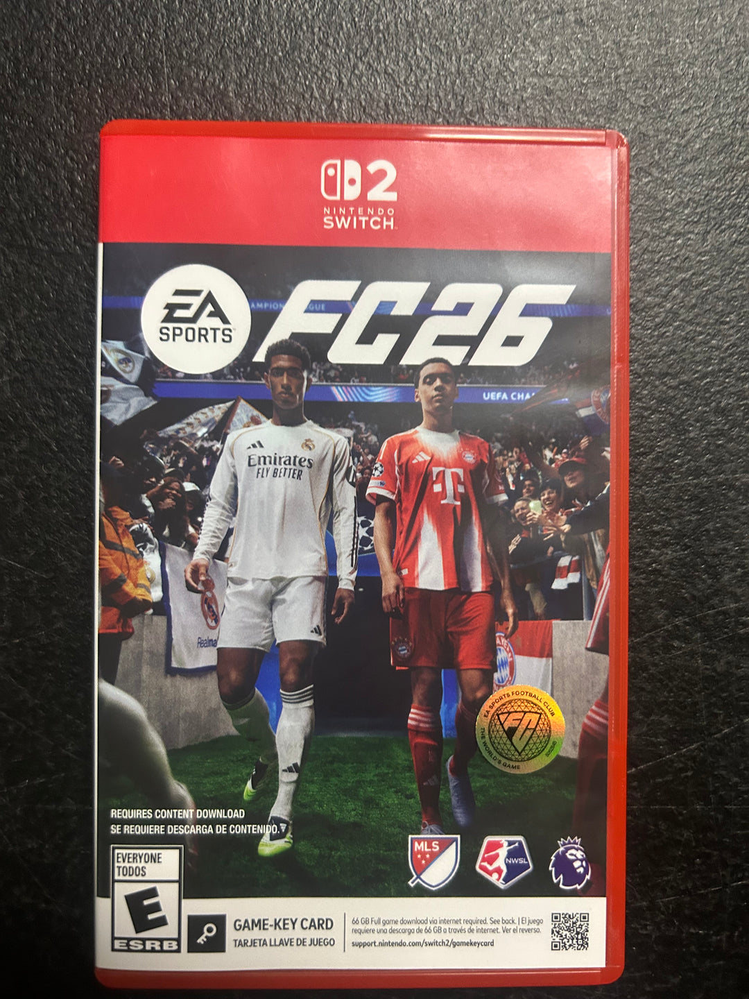 EA Sports FC 26 - Nintendo Switch 2 DS22626