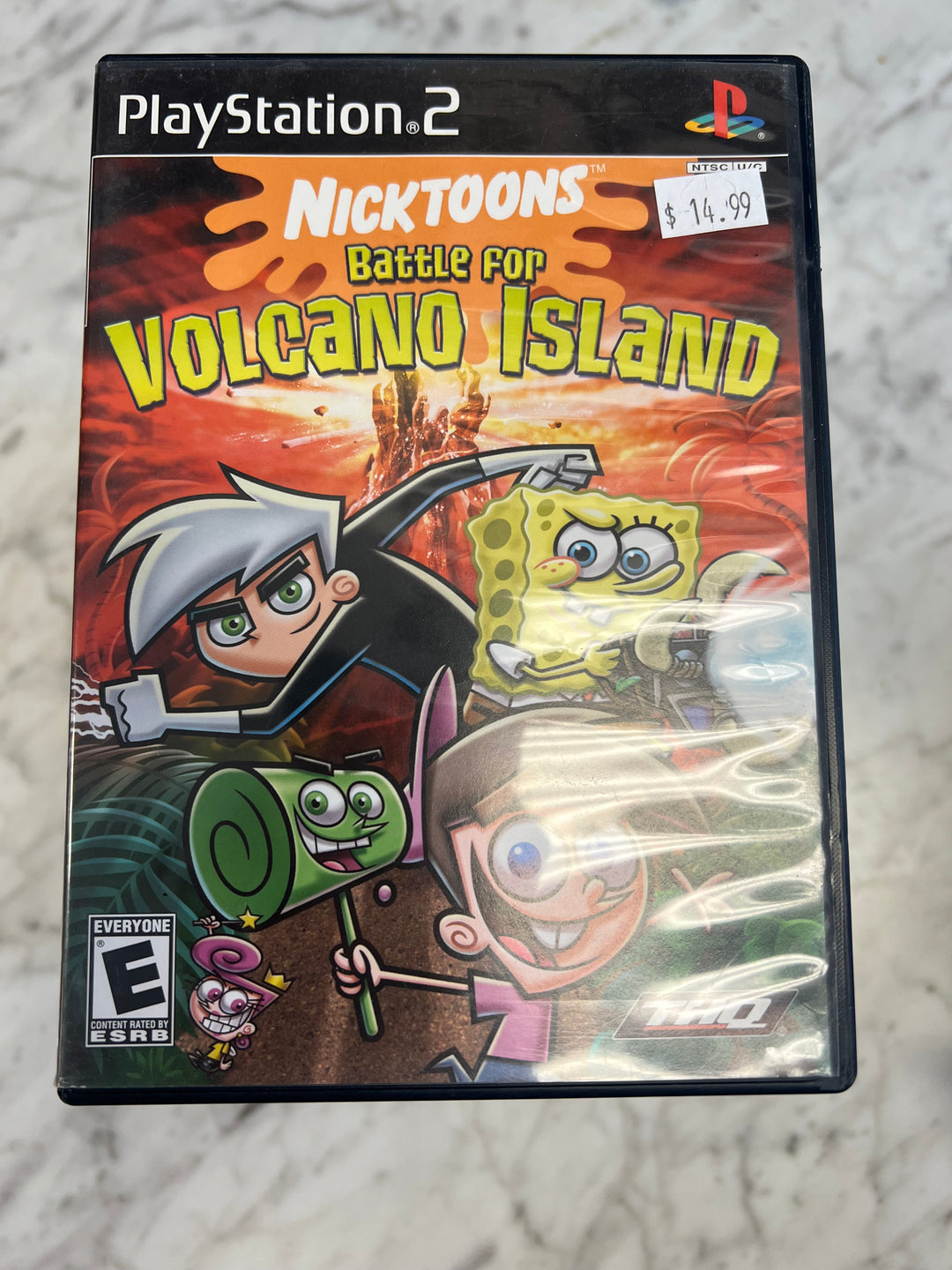 Nicktoons Battle for Volcano Island - PS2 E1225