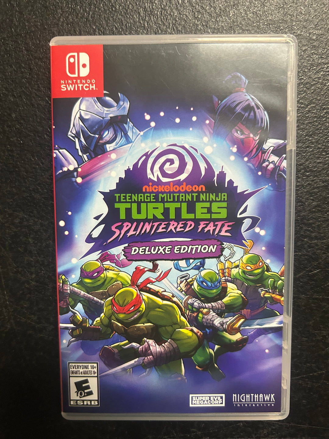 Teenage Mutant Ninja Turtles: Splintered Fate: Deluxe Edition - Nintendo Switch DS22626