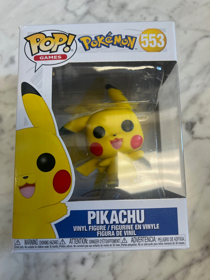 Funko Pop! Games Pikachu #553 Pokemon  P72325