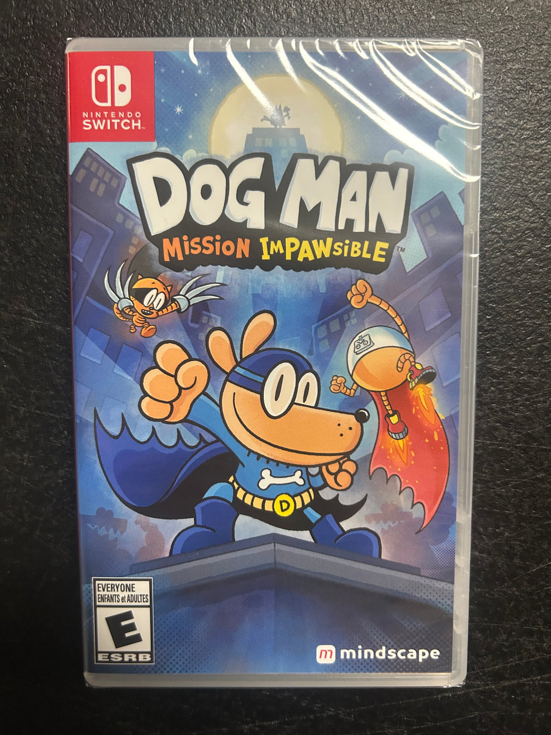 Dog Man Mission Impawsible - Nintendo Switch DS22626