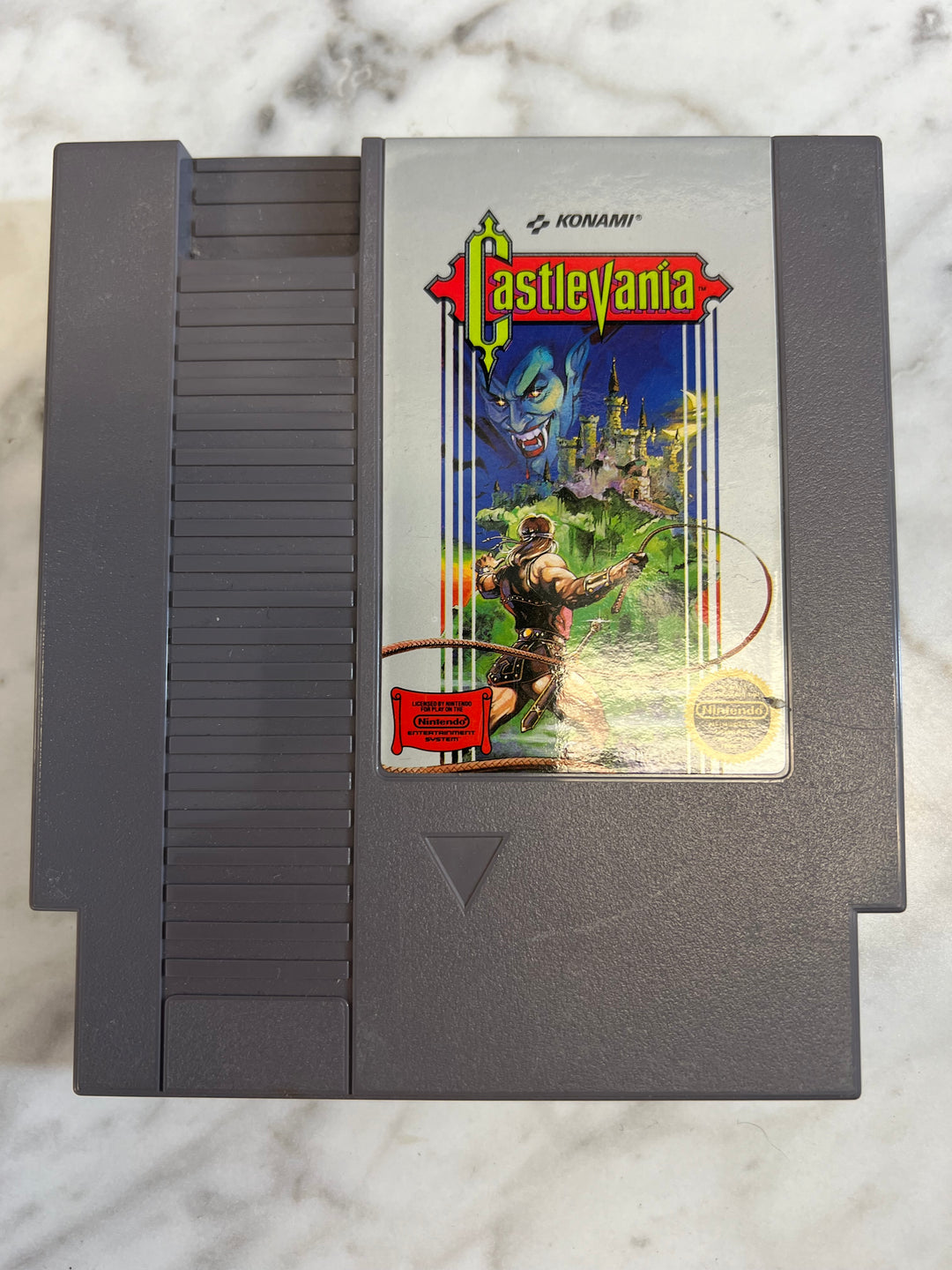Castlevania for NES Nintendo Entertainment System Cart Only Tested and working DU72124